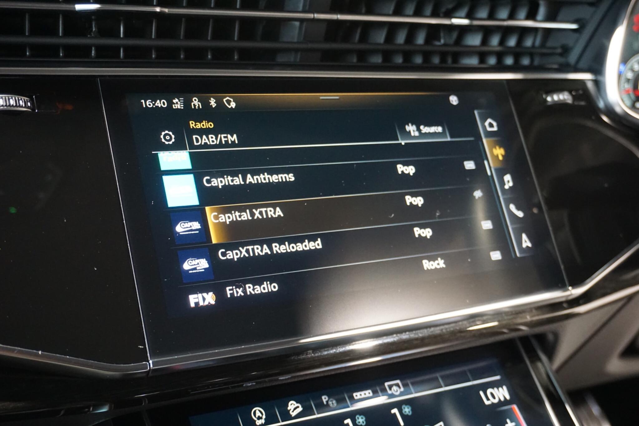 Audi Q7 3.0 TFSI V6 55 Black Edition SUV 5dr Petrol Tiptronic quattro Euro 6 (s/s) (340 ps)
